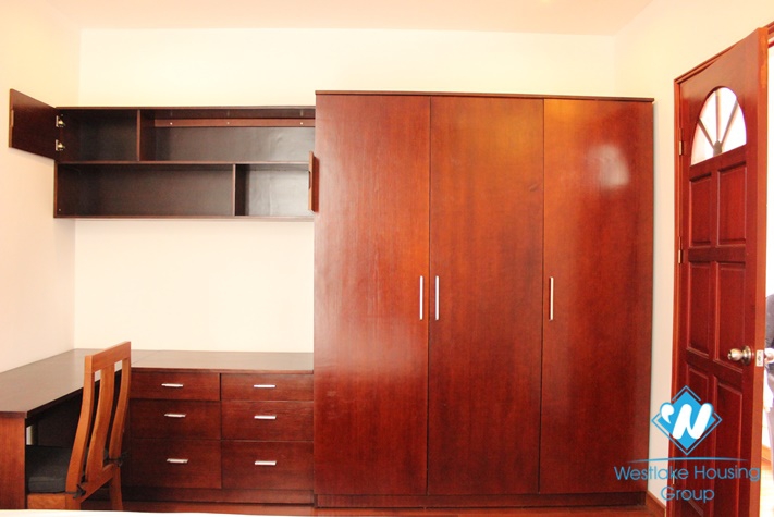 A Spacious two bedrooms apartment for rent on Xuan Dieu street,